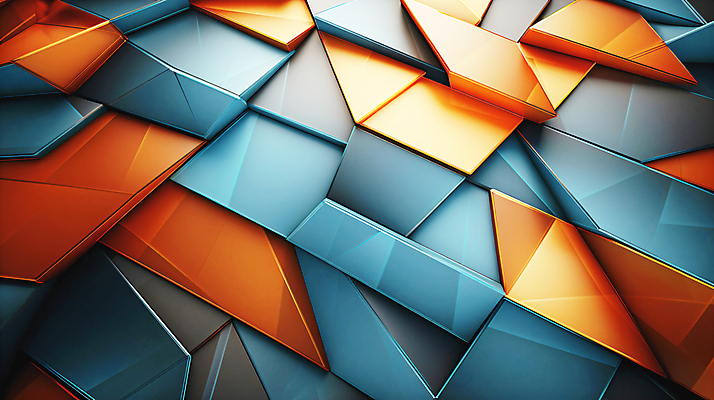 JPG 도형 편집이미지 백그라운드 패턴 추상 사람없음 컬러풀 디지털합성 지오메트릭 이미지편집 편집실사 AI컴퓨터그래픽 AI콘텐츠 컬러 무늬 CG 파일형식