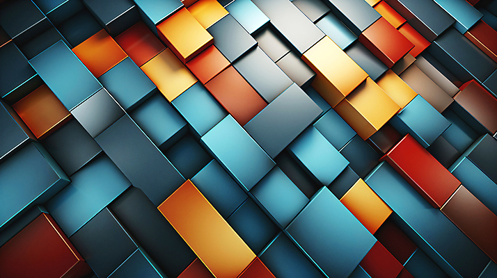 JPG 도형 편집이미지 백그라운드 패턴 추상 사람없음 컬러풀 디지털합성 지오메트릭 이미지편집 편집실사 AI컴퓨터그래픽 AI콘텐츠 컬러 무늬 CG 파일형식