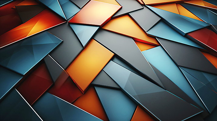 JPG 도형 편집이미지 백그라운드 패턴 추상 사람없음 컬러풀 디지털합성 지오메트릭 이미지편집 편집실사 AI컴퓨터그래픽 AI콘텐츠 컬러 무늬 CG 파일형식