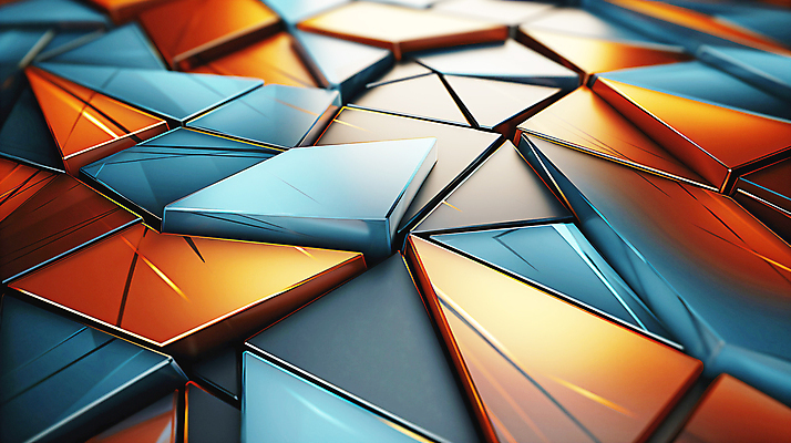 JPG 도형 편집이미지 백그라운드 패턴 추상 사람없음 컬러풀 디지털합성 지오메트릭 이미지편집 편집실사 AI컴퓨터그래픽 AI콘텐츠 컬러 무늬 CG 파일형식