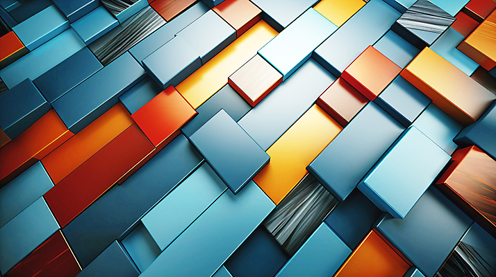 JPG 도형 편집이미지 백그라운드 패턴 추상 사람없음 컬러풀 디지털합성 지오메트릭 이미지편집 편집실사 AI컴퓨터그래픽 AI콘텐츠 컬러 무늬 CG 파일형식