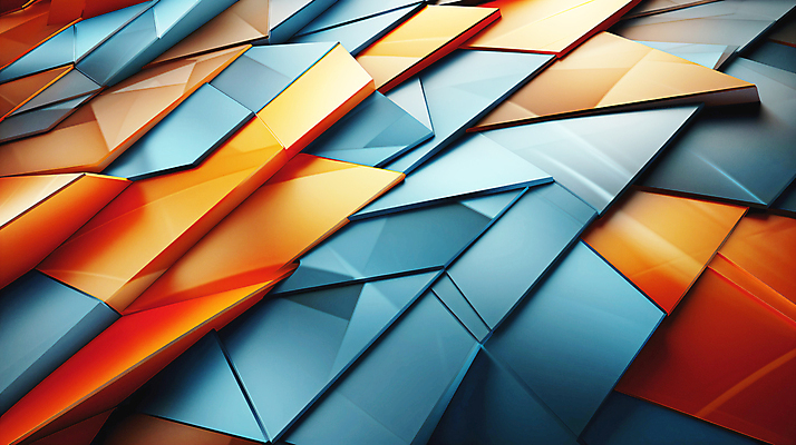 JPG 도형 편집이미지 백그라운드 패턴 추상 사람없음 컬러풀 디지털합성 지오메트릭 이미지편집 편집실사 AI컴퓨터그래픽 AI콘텐츠 컬러 무늬 CG 파일형식