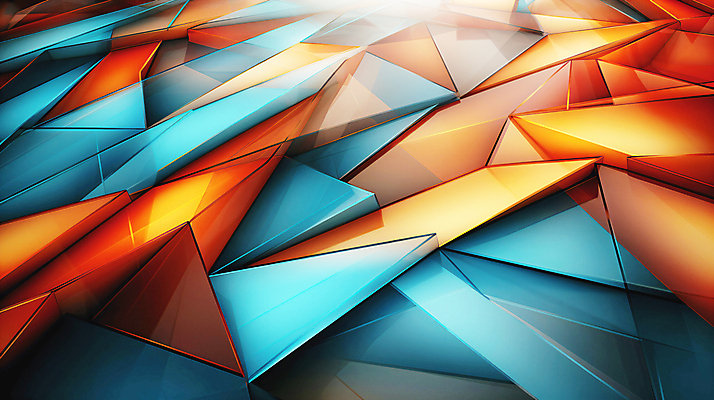 JPG 도형 편집이미지 백그라운드 패턴 추상 사람없음 컬러풀 디지털합성 지오메트릭 이미지편집 편집실사 AI컴퓨터그래픽 AI콘텐츠 컬러 무늬 CG 파일형식