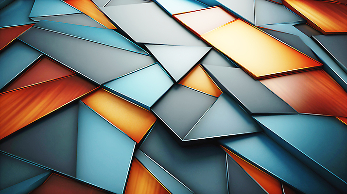 JPG 도형 편집이미지 백그라운드 패턴 추상 사람없음 컬러풀 디지털합성 지오메트릭 이미지편집 편집실사 AI컴퓨터그래픽 AI콘텐츠 컬러 무늬 CG 파일형식