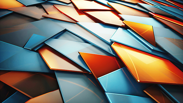 JPG 도형 편집이미지 백그라운드 패턴 추상 사람없음 컬러풀 디지털합성 지오메트릭 이미지편집 편집실사 AI컴퓨터그래픽 AI콘텐츠 컬러 무늬 CG 파일형식