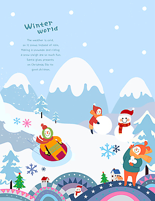 전신 나무 캐릭터 크리스마스 겨울 일러스트 눈사람 주택 들기 사람 세명 눈송이 승차 언덕 즐거움 썰매 썰매타기 내리막 눈굴리기 눈내림 설산 내려오기 눈덮임 국내일러스트 일러캐릭터 AI파일 식물 계절 기념일 감정 컨셉 모션 산 눈_날씨 건물 전통놀이 굴리기 파일형식 벡터