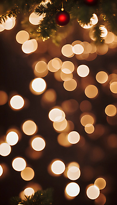 JPG 편집이미지 크리스마스 겨울 사람없음 반짝임 크리스마스트리 갈색 보케 빛망울 오너먼트 보케백그라운드 편집실사 AI포토 AI콘텐츠 계절 기념일 컬러 백그라운드 크리스마스장식 모션 빛 CG 파일형식