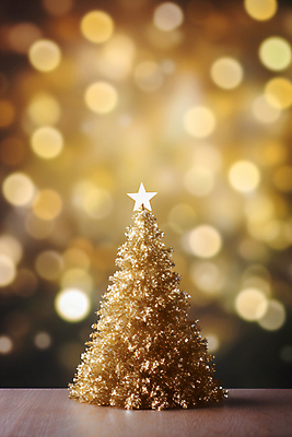 자연요소 계절 기념일 컬러 백그라운드 크리스마스 모션 빛 CG 보케 파일형식 AI콘텐츠 노란색 크리스마스트리 별 JPG 편집이미지 빛망울 보케백그라운드 사람없음 반짝임 겨울 편집실사 AI포토