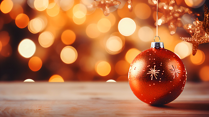JPG 편집이미지 크리스마스 겨울 사람없음 반짝임 주황색 보케 빛망울 오너먼트 보케백그라운드 편집실사 AI포토 AI콘텐츠 계절 기념일 컬러 백그라운드 크리스마스장식 모션 빛 CG 파일형식
