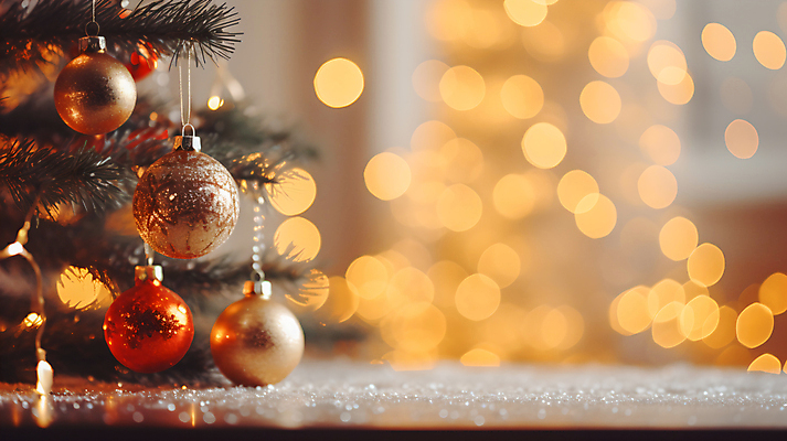 계절 기념일 백그라운드 크리스마스장식 크리스마스 모션 빛 CG 보케 파일형식 AI콘텐츠 오너먼트 크리스마스트리 JPG 편집이미지 빛망울 보케백그라운드 사람없음 반짝임 겨울 편집실사 AI포토