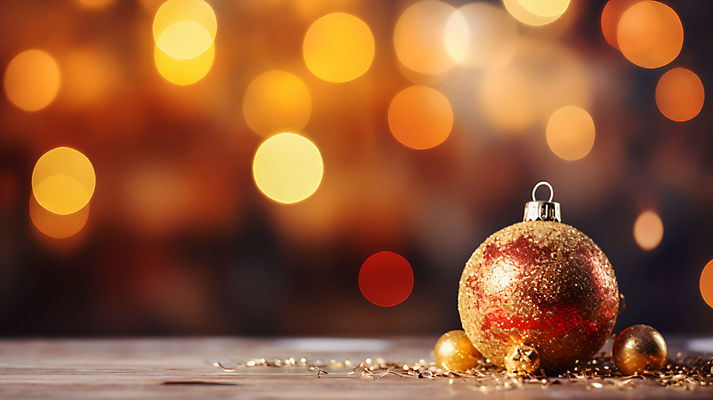 JPG 편집이미지 크리스마스 겨울 사람없음 반짝임 노란색 보케 빛망울 오너먼트 보케백그라운드 편집실사 AI포토 AI콘텐츠 계절 기념일 컬러 백그라운드 크리스마스장식 모션 빛 CG 파일형식