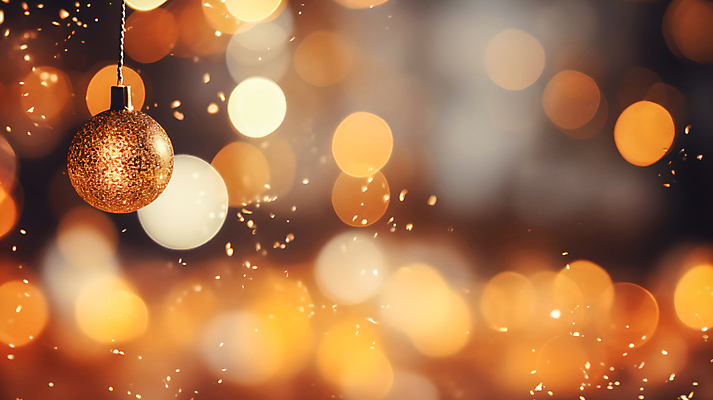 JPG 편집이미지 크리스마스 겨울 사람없음 반짝임 금색 보케 빛망울 오너먼트 보케백그라운드 편집실사 AI포토 AI콘텐츠 계절 기념일 컬러 백그라운드 크리스마스장식 모션 빛 CG 파일형식
