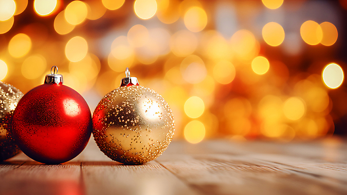 JPG 편집이미지 크리스마스 겨울 사람없음 반짝임 노란색 보케 빛망울 오너먼트 보케백그라운드 편집실사 AI포토 AI콘텐츠 계절 기념일 컬러 백그라운드 크리스마스장식 모션 빛 CG 파일형식