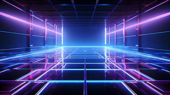 JPG 편집이미지 디자인 선 미래 사람없음 빛 공간 복도 사이버 디지털합성 하이테크 네온 이미지편집 편집실사 AI컴퓨터그래픽 AI콘텐츠 컨셉 기술 CG 파일형식