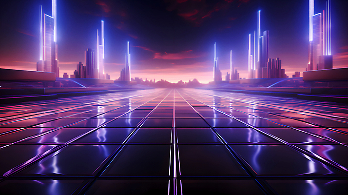 JPG 편집이미지 디자인 선 미래 사람없음 빛 공간 복도 사이버 디지털합성 하이테크 네온 이미지편집 편집실사 AI컴퓨터그래픽 AI콘텐츠 컨셉 기술 CG 파일형식