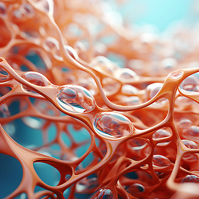 JPG 편집이미지 세포 사람없음 물방울 피부 디지털합성 세포막 막 이미지편집 편집실사 AI컴퓨터그래픽 AI콘텐츠 신체부위 CG 파일형식