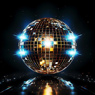 JPG 편집이미지 조명 사람없음 반짝임 파티 원형 디지털합성 디스코 미러볼 편집실사 AI포토 AI콘텐츠 도형 음악 모션 이벤트 장식 춤 CG 파일형식