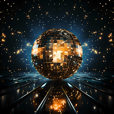 JPG 편집이미지 조명 사람없음 반짝임 파티 원형 디지털합성 디스코 미러볼 편집실사 AI포토 AI콘텐츠 도형 음악 모션 이벤트 장식 춤 CG 파일형식