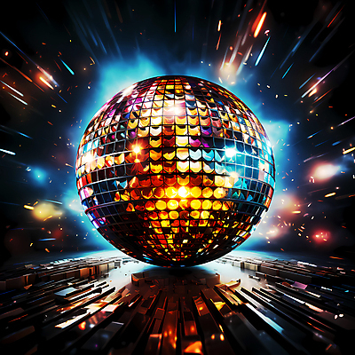 JPG 편집이미지 조명 사람없음 반짝임 파티 원형 디지털합성 디스코 미러볼 편집실사 AI포토 AI콘텐츠 도형 음악 모션 이벤트 장식 춤 CG 파일형식