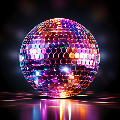 JPG 편집이미지 분홍색 조명 사람없음 반짝임 파티 원형 디지털합성 디스코 미러볼 편집실사 AI포토 AI콘텐츠 도형 음악 컬러 모션 이벤트 장식 춤 CG 파일형식