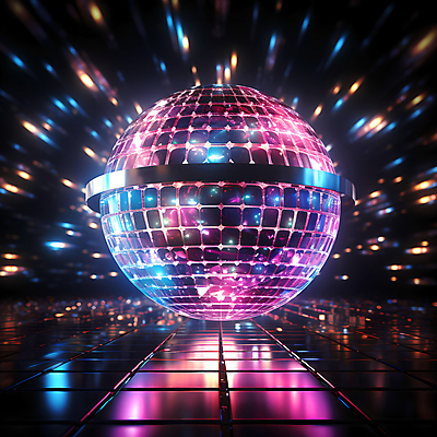 JPG 편집이미지 조명 사람없음 반짝임 파티 원형 디지털합성 디스코 미러볼 편집실사 AI포토 AI콘텐츠 도형 음악 모션 이벤트 장식 춤 CG 파일형식