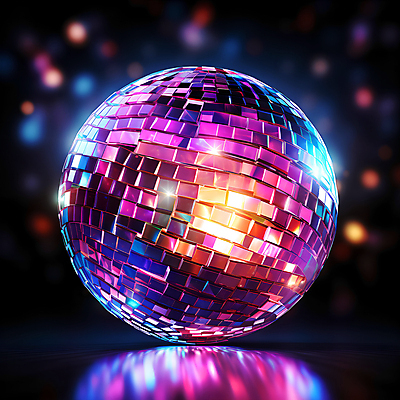 JPG 편집이미지 조명 사람없음 반짝임 파티 원형 디지털합성 디스코 미러볼 편집실사 AI포토 AI콘텐츠 도형 음악 모션 이벤트 장식 춤 CG 파일형식