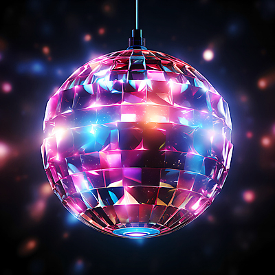 JPG 편집이미지 조명 사람없음 반짝임 파티 원형 디지털합성 디스코 미러볼 편집실사 AI포토 AI콘텐츠 도형 음악 모션 이벤트 장식 춤 CG 파일형식