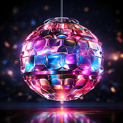 JPG 편집이미지 조명 사람없음 반짝임 파티 원형 디지털합성 디스코 미러볼 편집실사 AI포토 AI콘텐츠 도형 음악 모션 이벤트 장식 춤 CG 파일형식