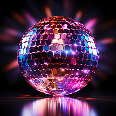 JPG 편집이미지 조명 사람없음 반짝임 파티 원형 디지털합성 디스코 미러볼 편집실사 AI포토 AI콘텐츠 도형 음악 모션 이벤트 장식 춤 CG 파일형식