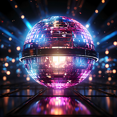 JPG 편집이미지 조명 사람없음 반짝임 파티 원형 디지털합성 디스코 미러볼 편집실사 AI포토 AI콘텐츠 도형 음악 모션 이벤트 장식 춤 CG 파일형식
