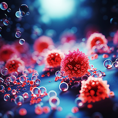 JPG 편집이미지 세포 사람없음 거품 바이러스 질병 디지털합성 바이러스침투 이미지편집 편집실사 AI컴퓨터그래픽 AI콘텐츠 의학 CG 파일형식