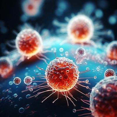 JPG 편집이미지 세포 사람없음 바이러스 질병 디지털합성 바이러스침투 이미지편집 편집실사 AI컴퓨터그래픽 AI콘텐츠 의학 CG 파일형식