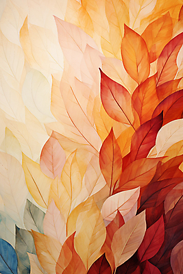 JPG 편집이미지 백그라운드 단풍 잎 나뭇잎 사람없음 주황색 가을 이미지편집 편집실사 식물 계절 컬러 CG 파일형식