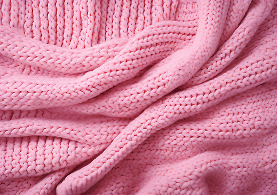 JPG 편집이미지 분홍색 백그라운드 사람없음 직물 포근함 스웨터 니트 편집실사 AI포토 AI콘텐츠 컬러 상의 감각 CG 파일형식