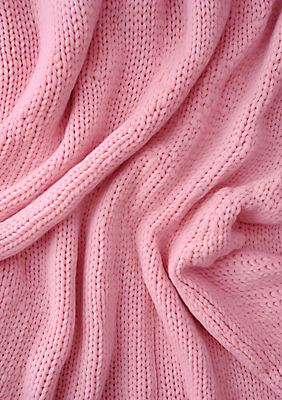 JPG 편집이미지 분홍색 백그라운드 사람없음 직물 포근함 스웨터 니트 편집실사 AI포토 AI콘텐츠 컬러 상의 감각 CG 파일형식