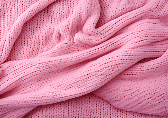 JPG 편집이미지 분홍색 백그라운드 사람없음 직물 포근함 스웨터 니트 편집실사 AI포토 AI콘텐츠 컬러 상의 감각 CG 파일형식