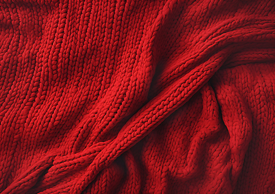 JPG 편집이미지 백그라운드 사람없음 빨간색 직물 포근함 스웨터 니트 편집실사 AI포토 AI콘텐츠 컬러 상의 감각 CG 파일형식