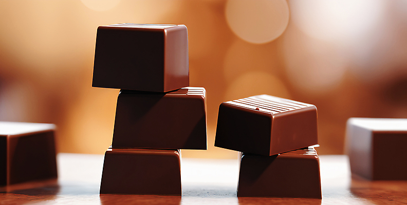 JPG 편집이미지 발렌타인데이 근접촬영 사람없음 갈색 쌓기 초콜릿 보케 편집실사 AI포토 AI콘텐츠 뷰포인트 컬러 모션 데이이벤트 디저트 CG 파일형식