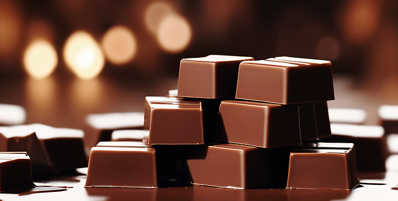 JPG 편집이미지 발렌타인데이 사람없음 갈색 쌓기 초콜릿 보케 편집실사 AI포토 AI콘텐츠 컬러 모션 데이이벤트 디저트 CG 파일형식