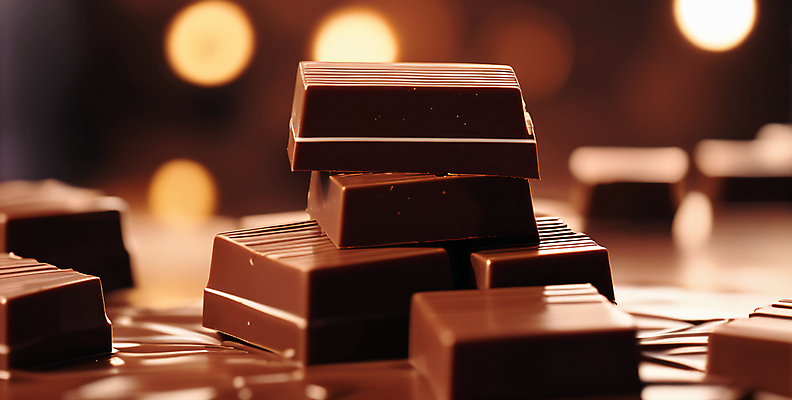 JPG 편집이미지 발렌타인데이 사람없음 갈색 쌓기 초콜릿 보케 편집실사 AI포토 AI콘텐츠 컬러 모션 데이이벤트 디저트 CG 파일형식