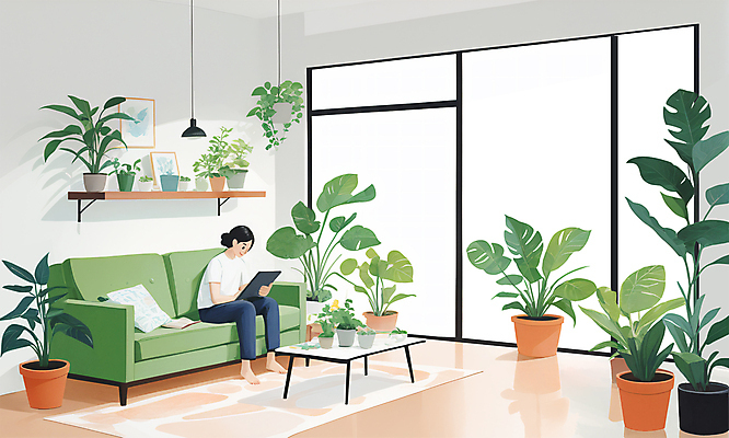 전신 PSD 라이프스타일 여자 화분 잎 거실 일러스트 탁자 휴식 한명 들기 앉기 성인 초록색 소파 매트 풀 원예 감성 몬스테라 성인여자한명만 플랜테리어 반려식물 국내일러스트 식물 1 컬러 가구 컨셉 의자 모션 사람 취미 생활 인테리어 여자한명만 성인여자만 파일형식