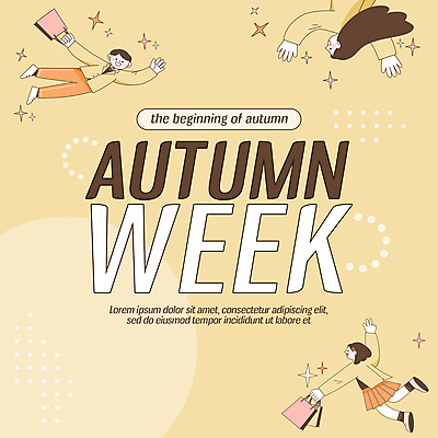 전신 PSD 편집이미지 여자 남자 들기 이벤트 상반신 성인 세명 반짝임 쇼핑 쇼핑백 세일 가을 브이 성인만 연노랑색 이미지편집 계절 가방 모션 사람 손짓 노란색 파일형식