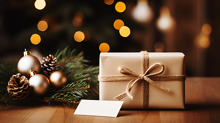 JPG 편집이미지 리본 종이 크리스마스장식 선물 사람없음 선물상자 보케 베이지색 보케백그라운드 편집실사 AI포토 AI콘텐츠 컬러 백그라운드 크리스마스 상자 CG 파일형식