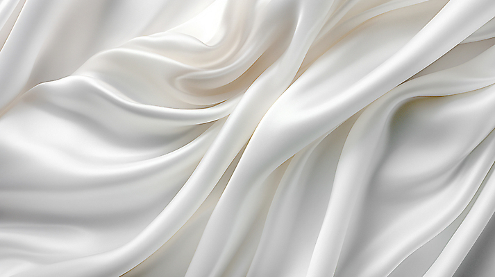 JPG 편집이미지 백그라운드 사람없음 흰색 실크 천 질감 패브릭 편집실사 AI포토 AI콘텐츠 컬러 직물 CG 파일형식