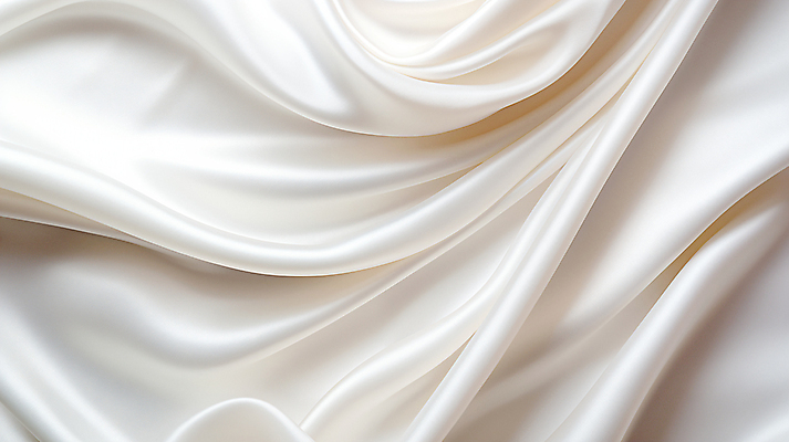 JPG 편집이미지 백그라운드 사람없음 흰색 실크 천 질감 패브릭 편집실사 AI포토 AI콘텐츠 컬러 직물 CG 파일형식