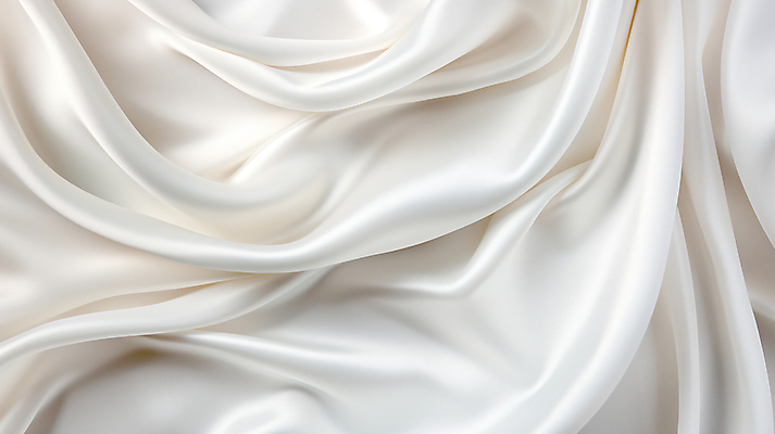 JPG 편집이미지 백그라운드 사람없음 흰색 실크 천 질감 패브릭 편집실사 AI포토 AI콘텐츠 컬러 직물 CG 파일형식