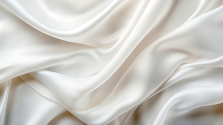 JPG 편집이미지 백그라운드 사람없음 흰색 실크 천 질감 패브릭 편집실사 AI포토 AI콘텐츠 컬러 직물 CG 파일형식