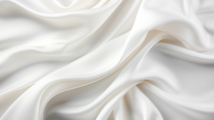 JPG 편집이미지 백그라운드 사람없음 흰색 실크 천 질감 패브릭 편집실사 AI포토 AI콘텐츠 컬러 직물 CG 파일형식