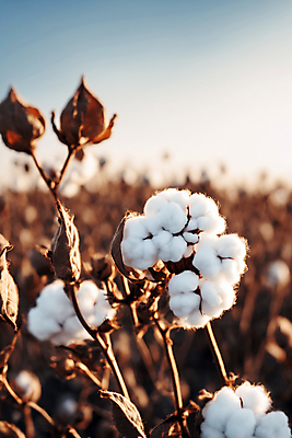 JPG 식물 편집이미지 밭 풍경 사람없음 솜 디지털합성 목화솜 편집실사 AI포토 AI콘텐츠 농업 CG 파일형식