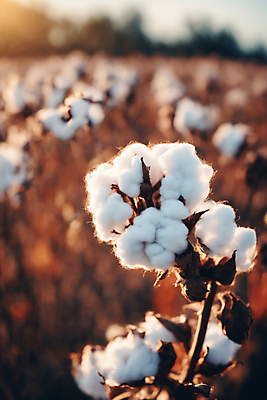 JPG 식물 편집이미지 밭 풍경 사람없음 솜 디지털합성 목화솜 편집실사 AI포토 AI콘텐츠 농업 CG 파일형식